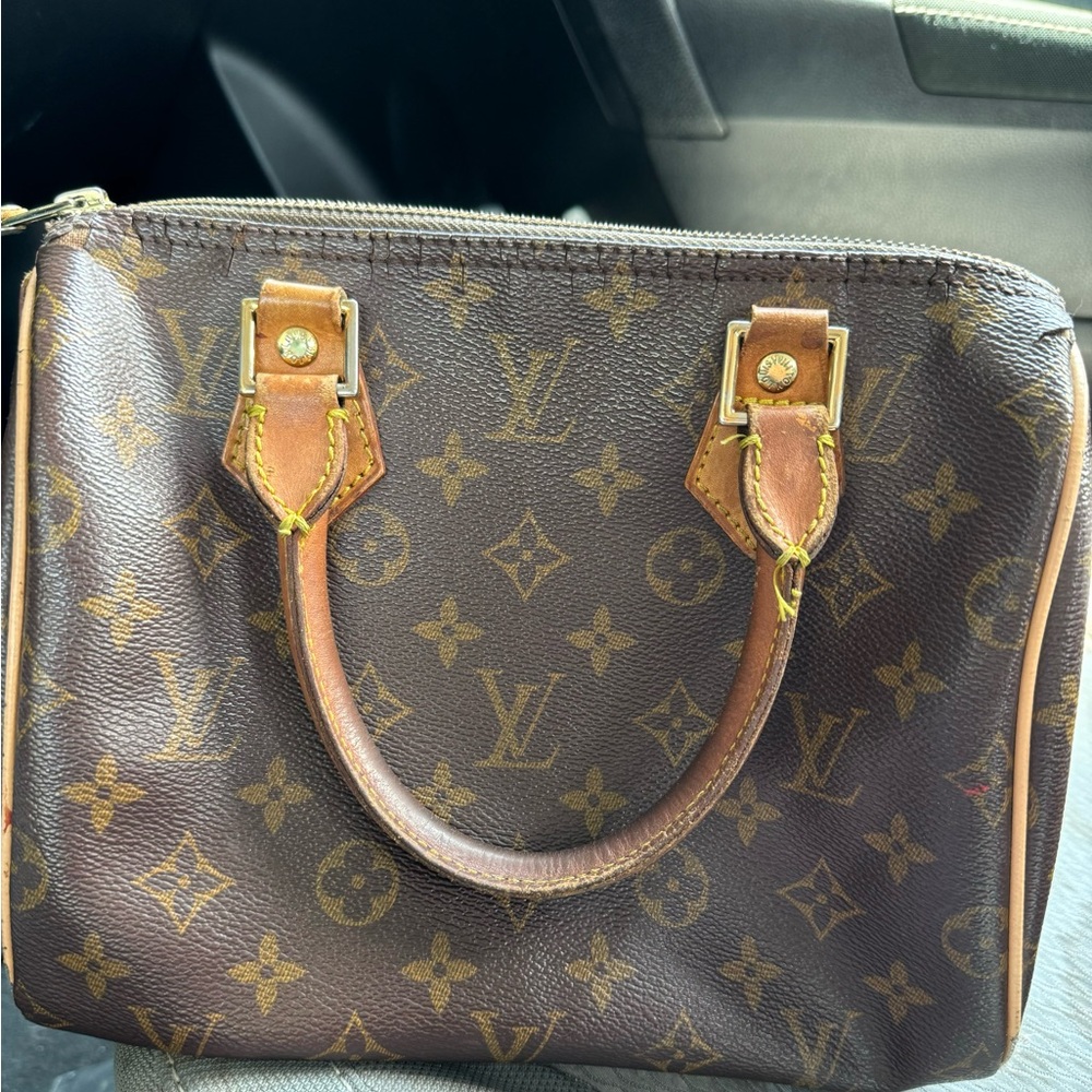LV Speedy 25 purse